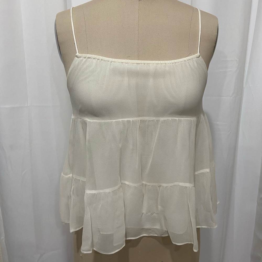 Alice + Olivia chiffon blouse!